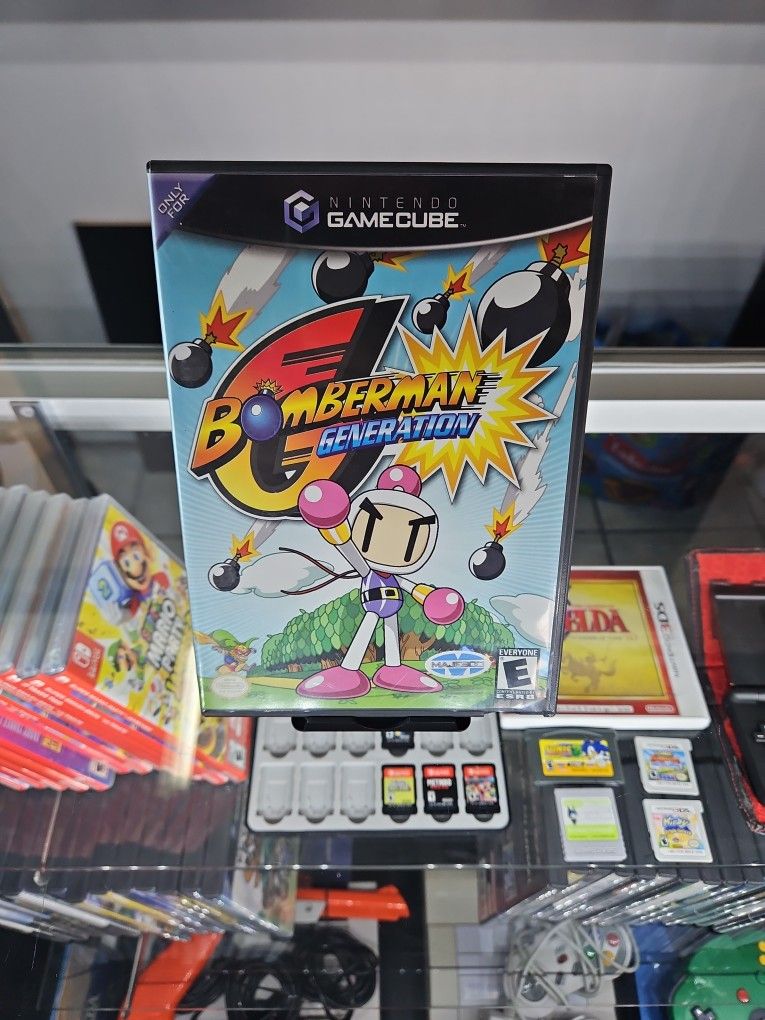 Bomberman Generations Nintendo Gamecube