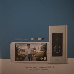 Ring Video Doorbell Elite