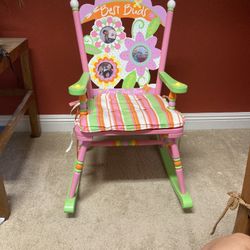 Children’s Rocking Chair Rocker Levels Of Discovery
