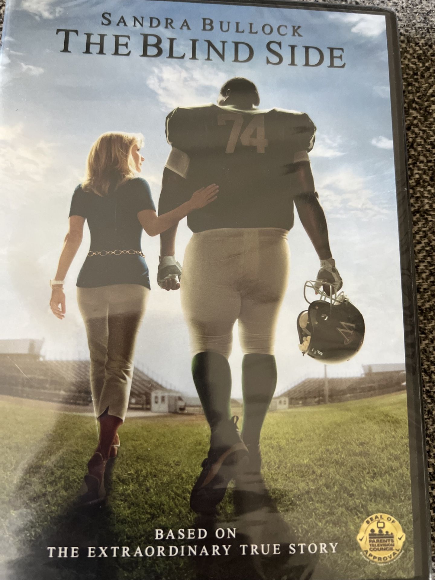 Sandra Bullock In ‘The Blind Side’ [DVD, 2009]  NEW!  SEALED!