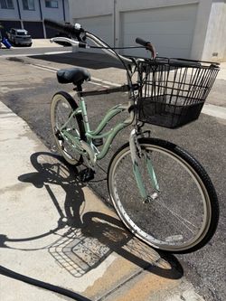 Baby Blue Electra Adult Bicycle Cruiser