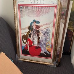 Vogue magazine ART 🖼️ 