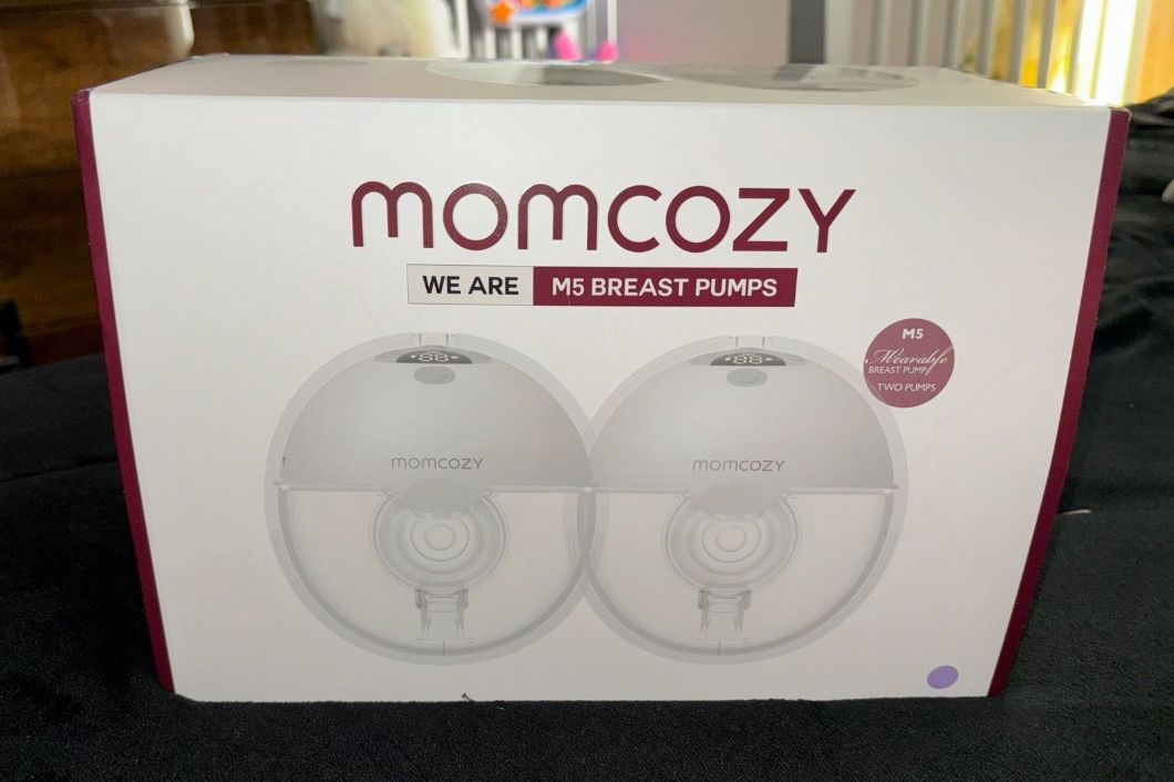 Momcozy Breast Pump