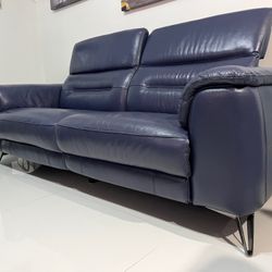 Blue Sofa $750