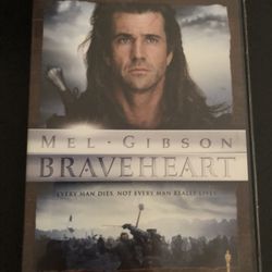 Mel Gibson Braveheart DVD 
