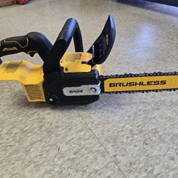 DEWALT
20V MAX 12 in. Cordless Battery Powered Chainsaw (Tool Only)