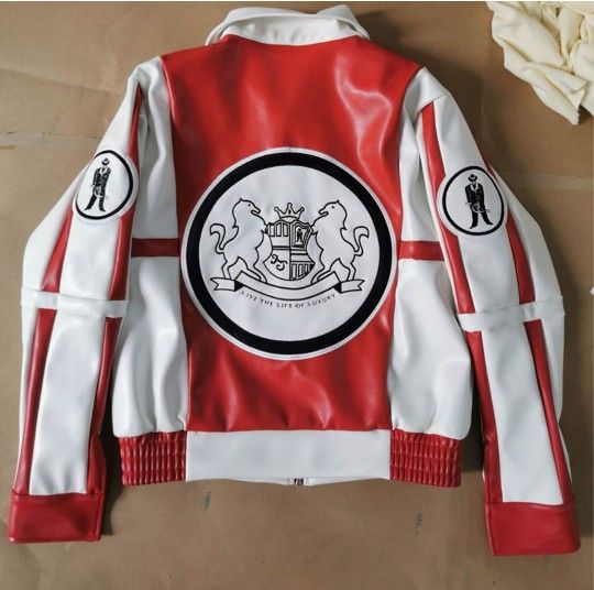 Unisex Italian Akapellajaqur Luxury Leather Jacket (New) 4 Sizes available