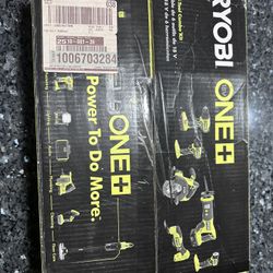 Ryobi 6 Tool Combo Kit Brand New Unopened