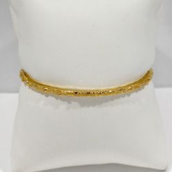 22 K Gold Bangle 