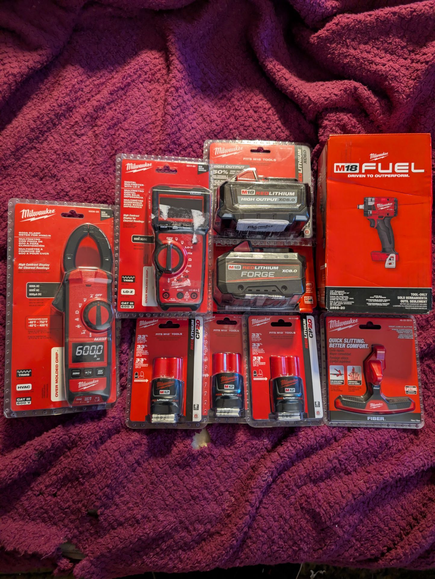 Milwaukee bundle