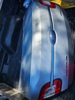Taurus SEL 2010-2012 Complete silver trunk