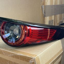 2019 to 2025 Mazda CX-30 Passenger Side Outer LED Tail Light no Reflector