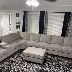 Furniture sectional couch