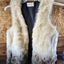 Jolt XS Faux Fur Vest
