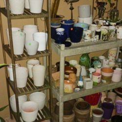 Ceramic Houseplant Pots 