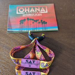 2 Tickets For Saturday Ohana Fest