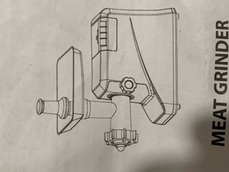 Della Meat grinder , food ,appliances, kitchenware