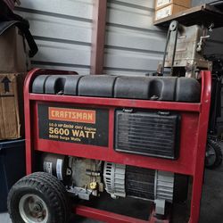 Generator & Antique Saw