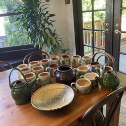 Beautiful Handmade Pottery Priced Individually