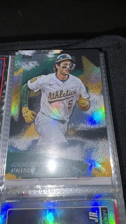 ⭐️  Jacob Wilson - Stars Of MLB Insert - Athletics ⭐️ 