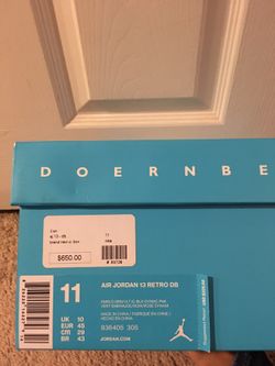 Jordan 13" retro