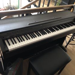 Electric Casio Piano 