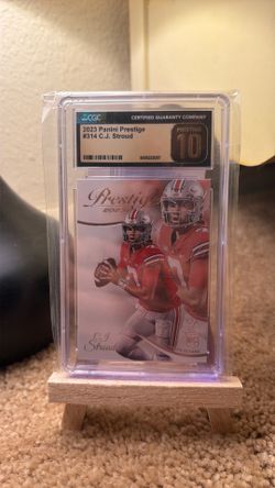 C.J. Stroud #314 Prestige 10 panini prestige