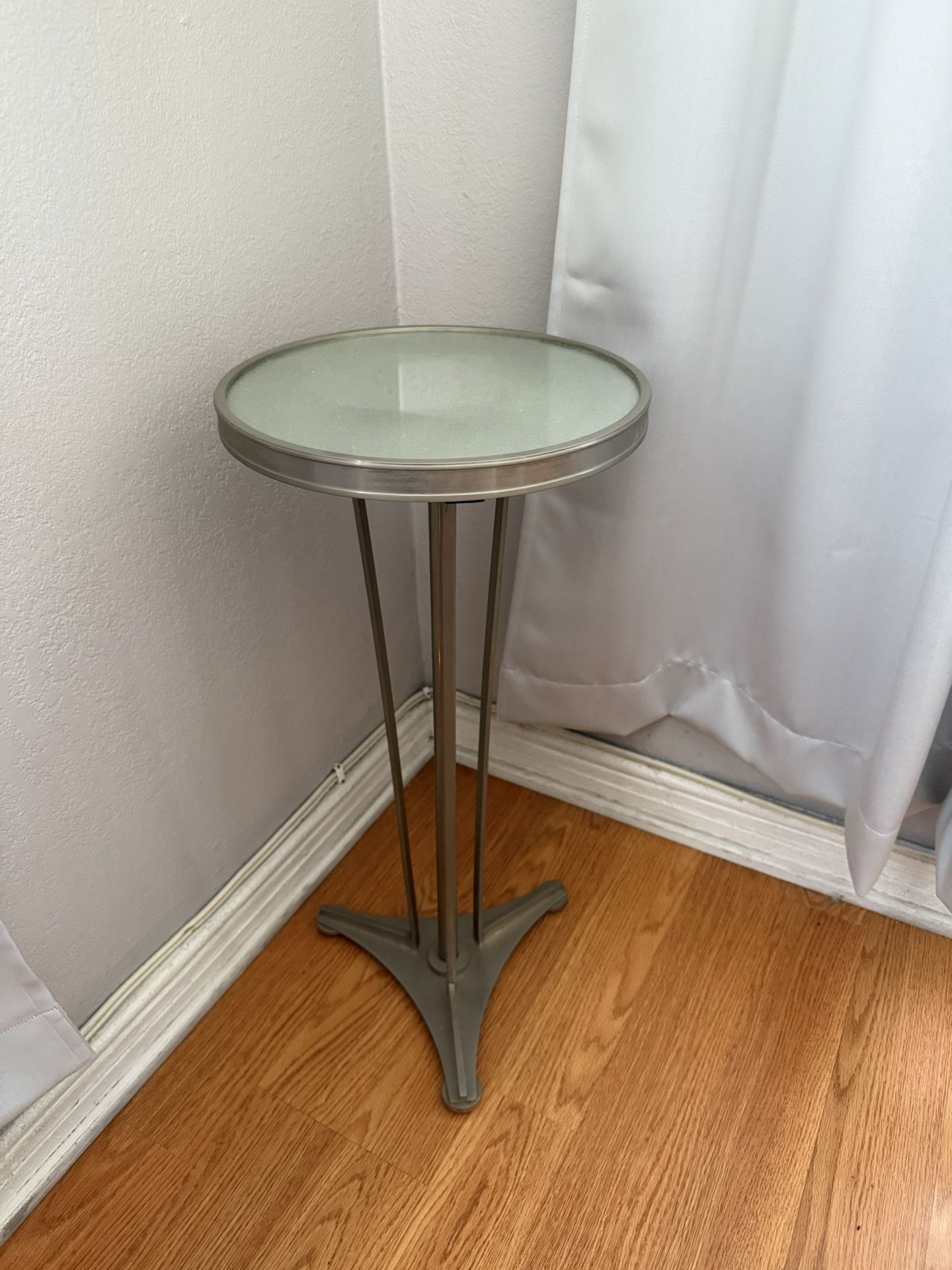 Restoration Hardware corner table