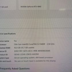 Gaming Pc 13th Gen I5 13400f With Rtx 4060