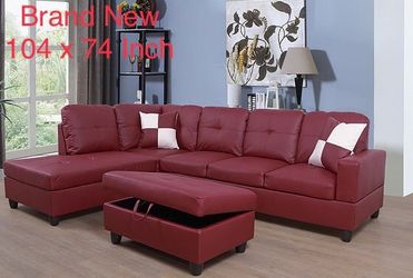BRAND NEW -Free Delivery. Sectional, Sofa , Couch