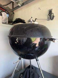 Weber Charcoal Grill
