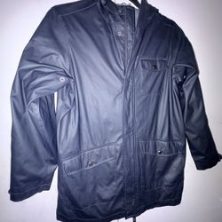 Navy Blue Raincoat From GapKids