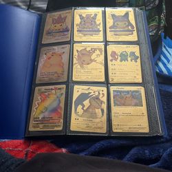 Pokémon Cards Golden