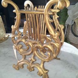 Gold Decor Vintage
