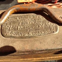 Antique First Aid Kit