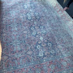 Rug - 8x10’ Pottery Barn Like New