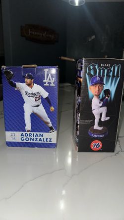 Dodger bobble head