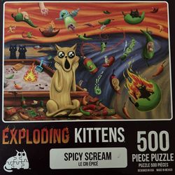 Exploding Kittens Puzzle 