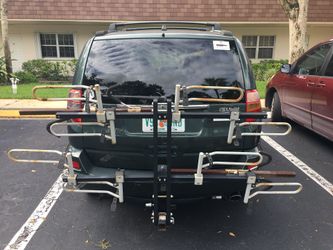 Bicycle trailer for 4 ajustable