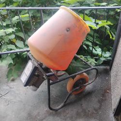 Cement Mixer