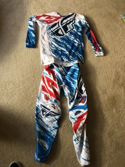 Youth Fly Jersey and Pants
