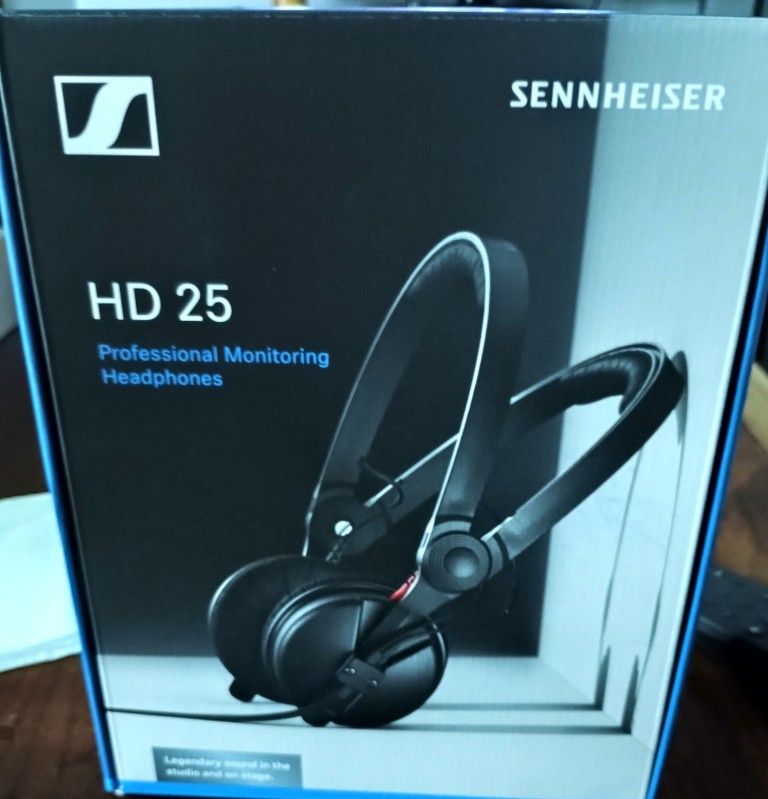 Sennheiser HD 25 Pro headphones - New (Open Box) - $100 OBO