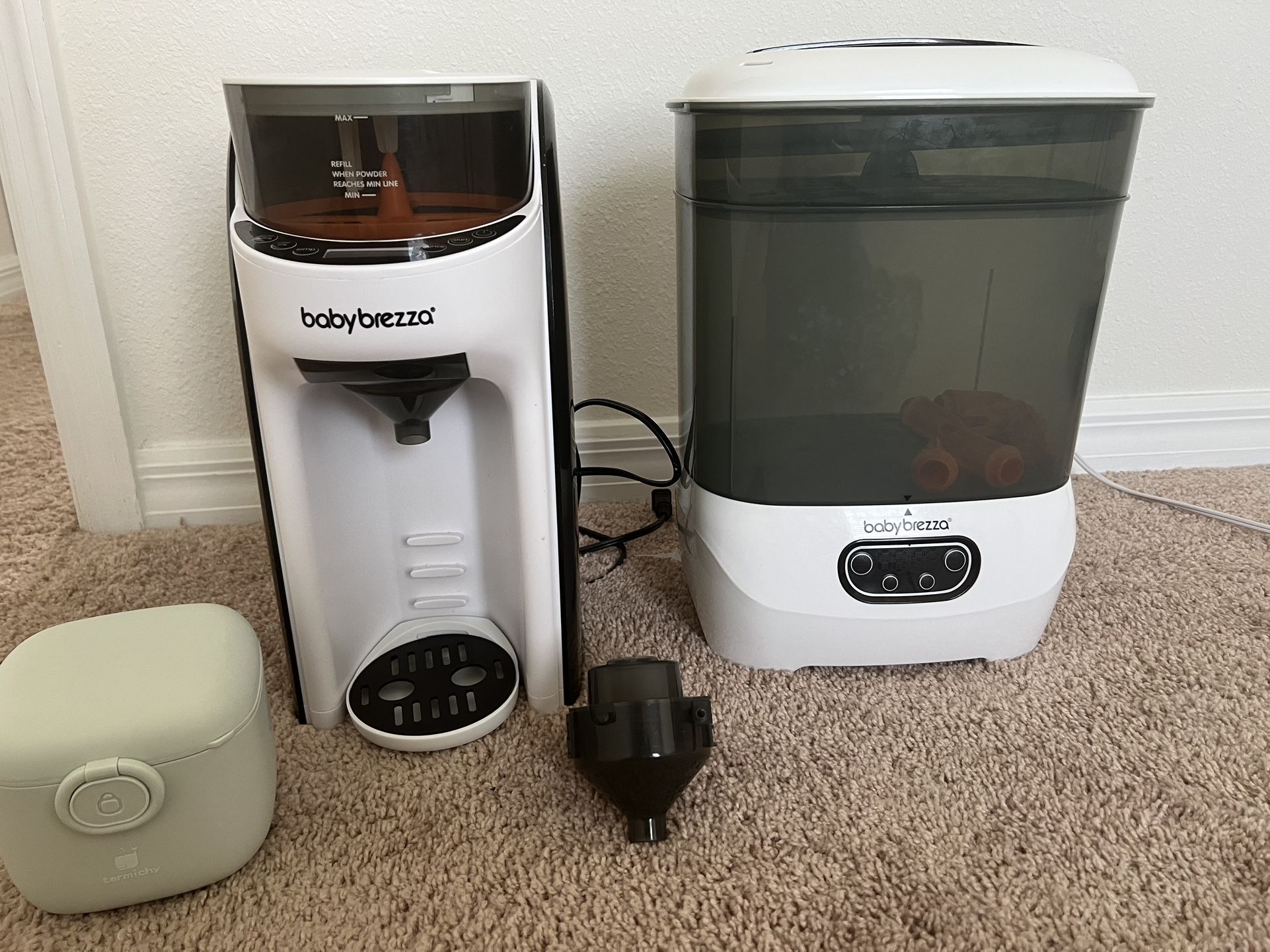 Baby Brezza Formula Maker And Sterilizer
