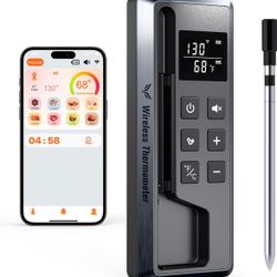 Meat Thermometer Digital Wireless