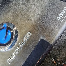 Planet Audio Amp 4000 Watts 