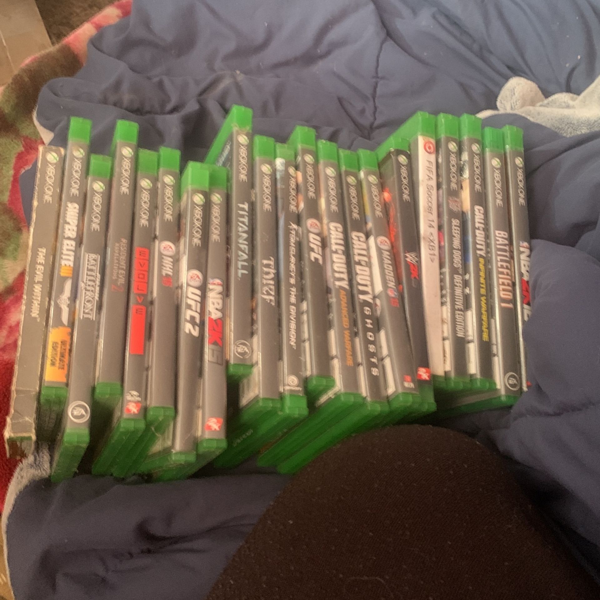 Xbox One Games