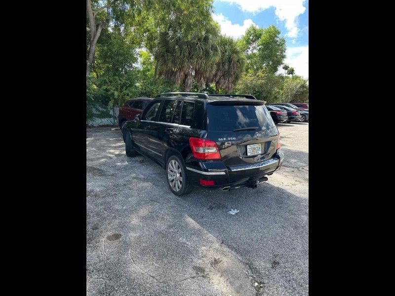 2012 Mercedes-Benz GLK350 Black – All Parts Available (Engine, Body, Interior)