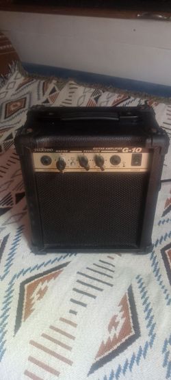 Feliciano Guitar Amp Model G-10