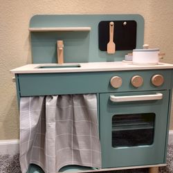 Cute, Modern Toddler Kitchen 