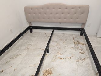 King Bed Frame And Headboard